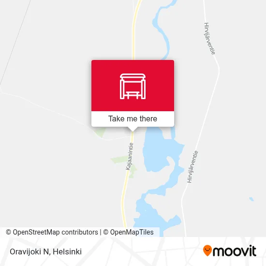 Oravijoki N map