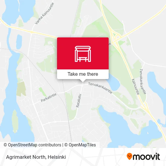 Agrimarket North map