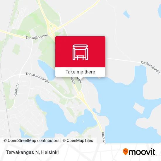 Tervakangas N map