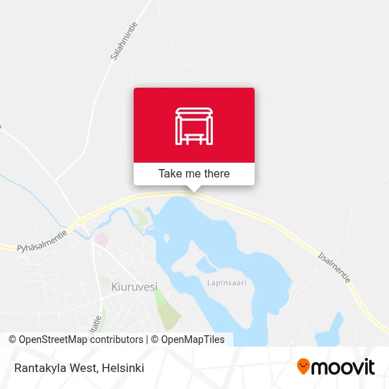 Rantakyla West map