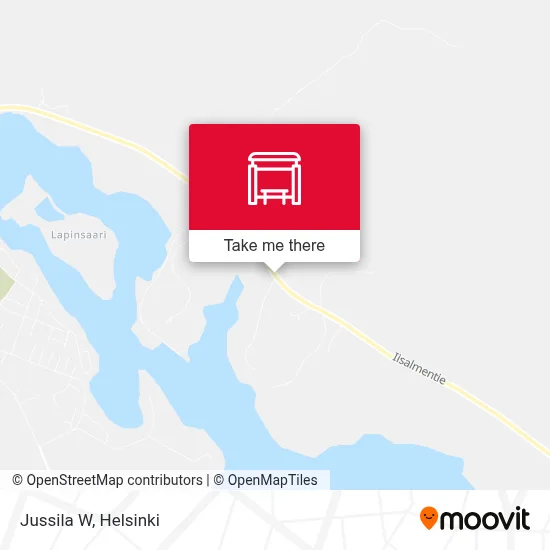 Jussila W map