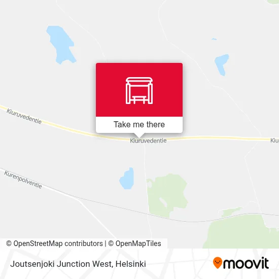 Joutsenjoki Junction West map