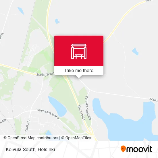 Koivula South map