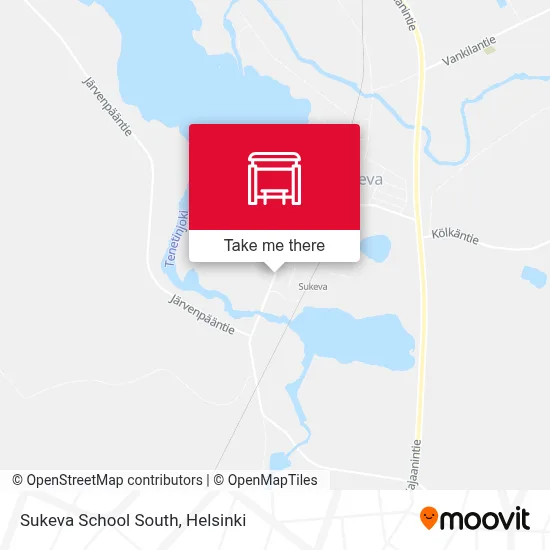 Sukeva School South map