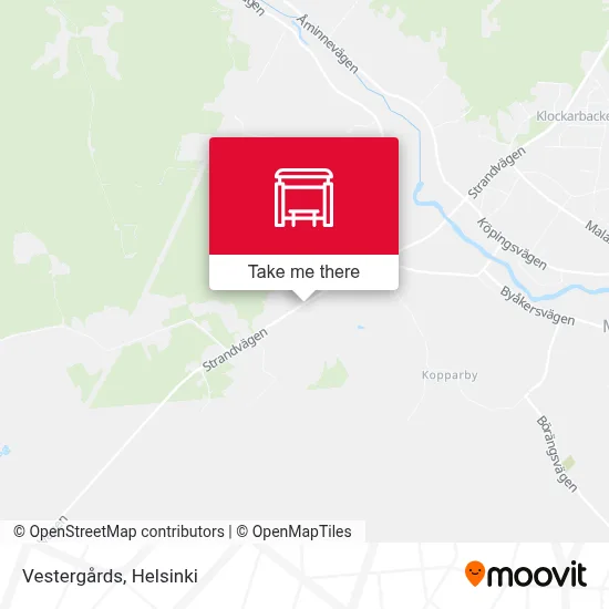 Vestergårds map