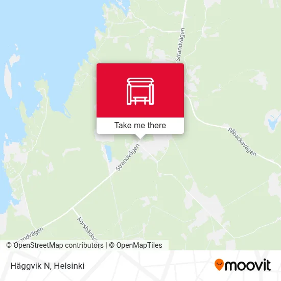 Häggvik N map