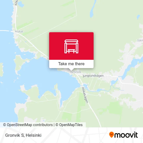 Gronvik S map