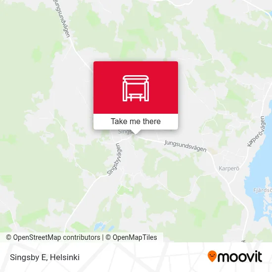 Singsby E map