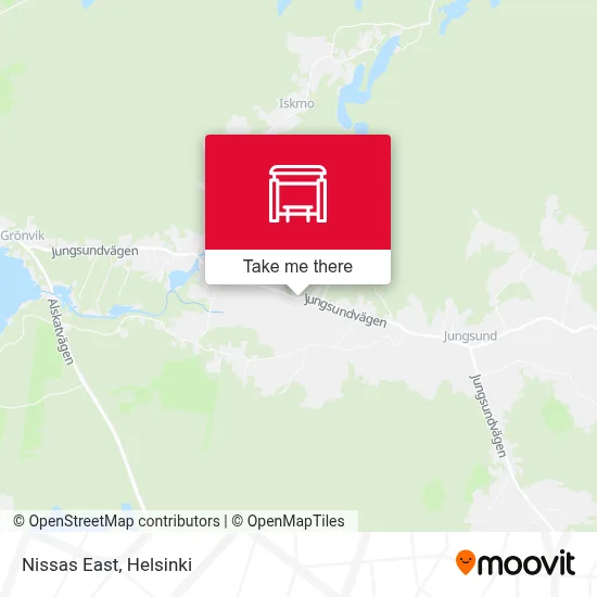 Nissas East map