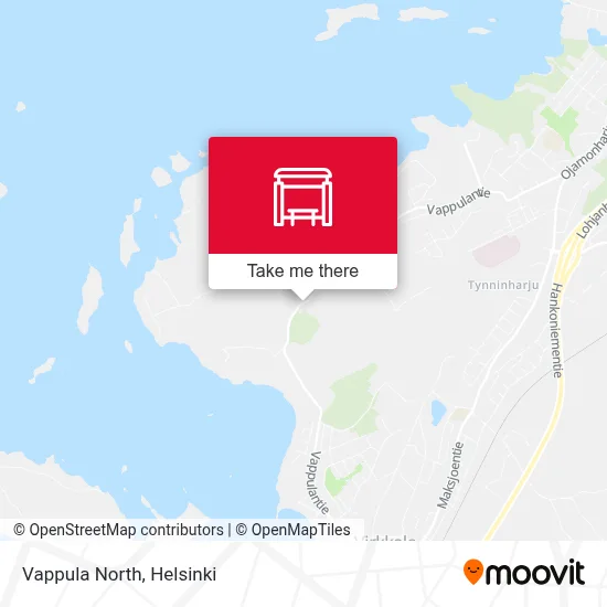Vappula North map