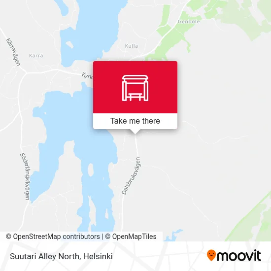 Suutari Alley North map