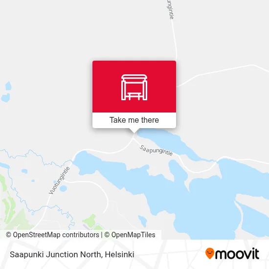 Saapunki Junction North map