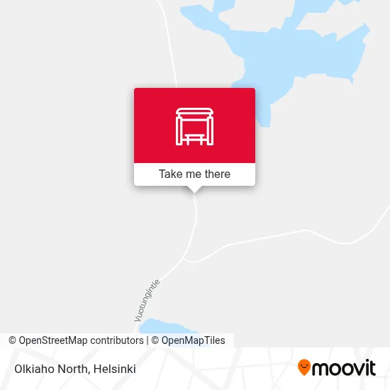 Olkiaho North map