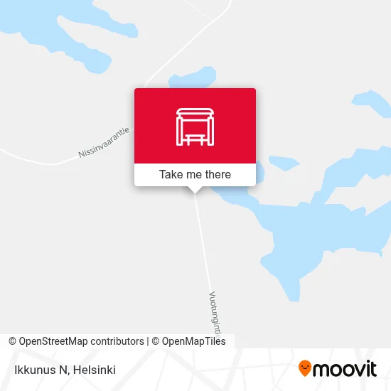 Ikkunus N map