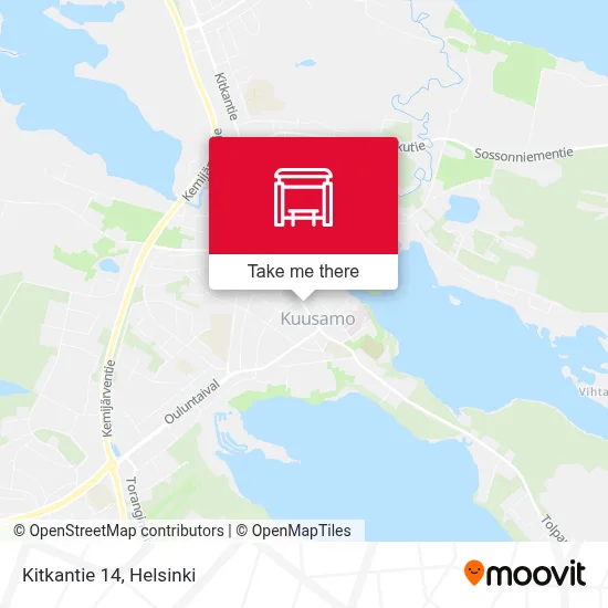 Kitkantie 14 map