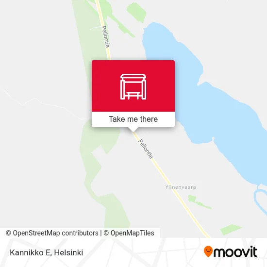 Kannikko E map