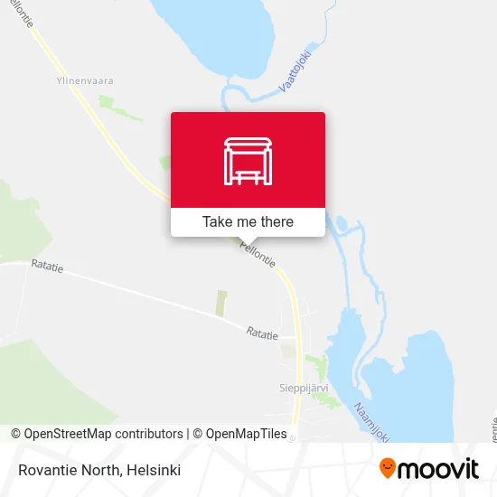 Rovantie North map