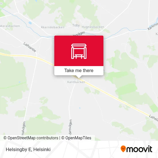 Helsingby E map