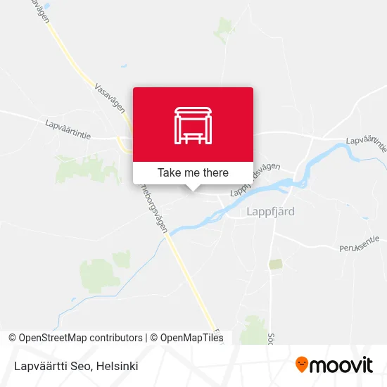 Lapväärtti Seo map