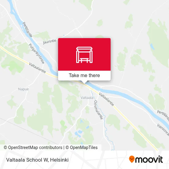 Valtaala School W map