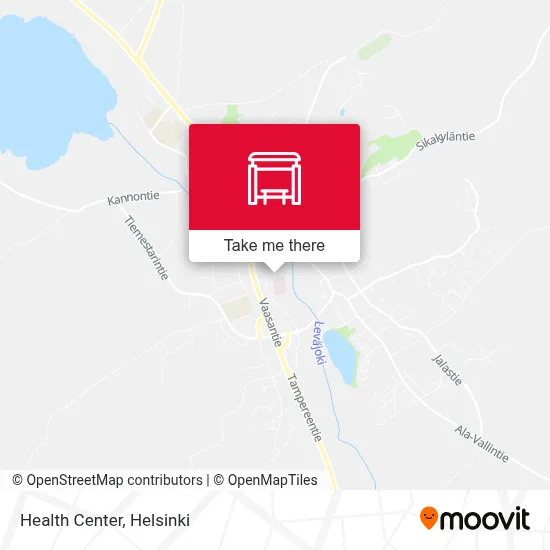 Health Center map