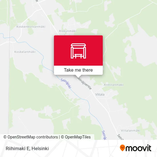 Riihimaki E map