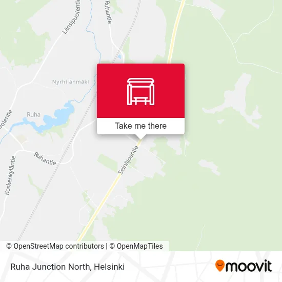 Ruha Junction North map