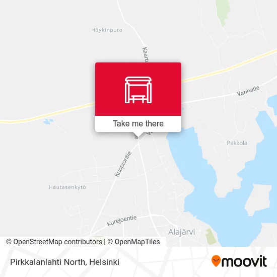 Pirkkalanlahti North map