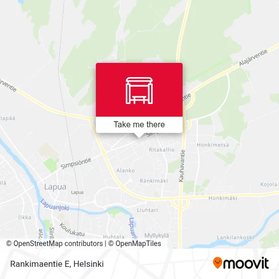 Rankimaentie E map