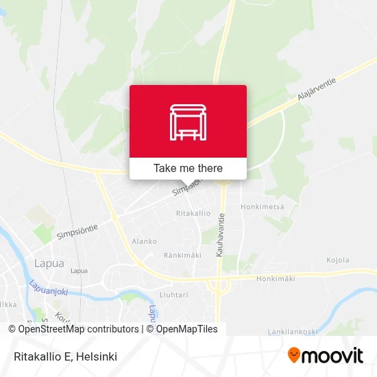 Ritakallio E map