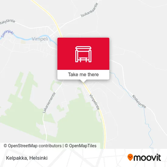 Kelpakka map