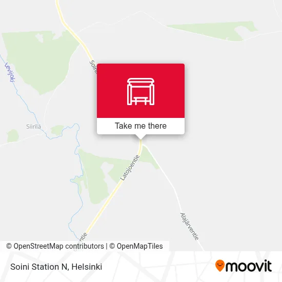 Soini Station N map