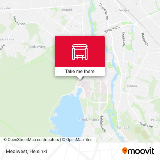 Mediwest map