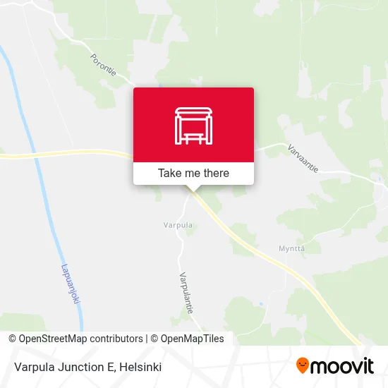 Varpula Junction E map