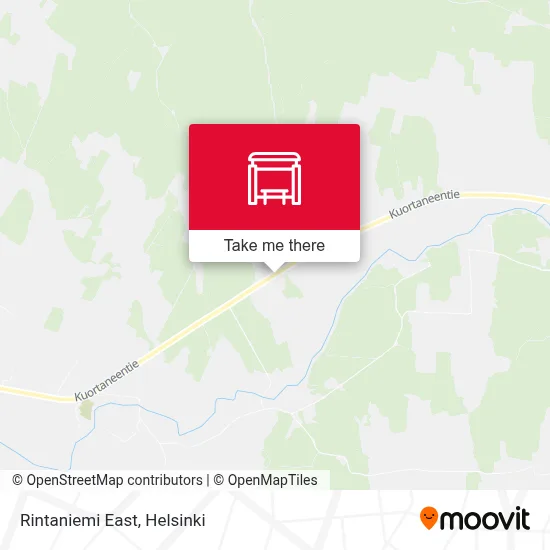Rintaniemi East map