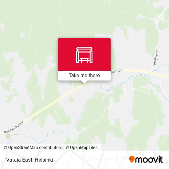 Vataja East map