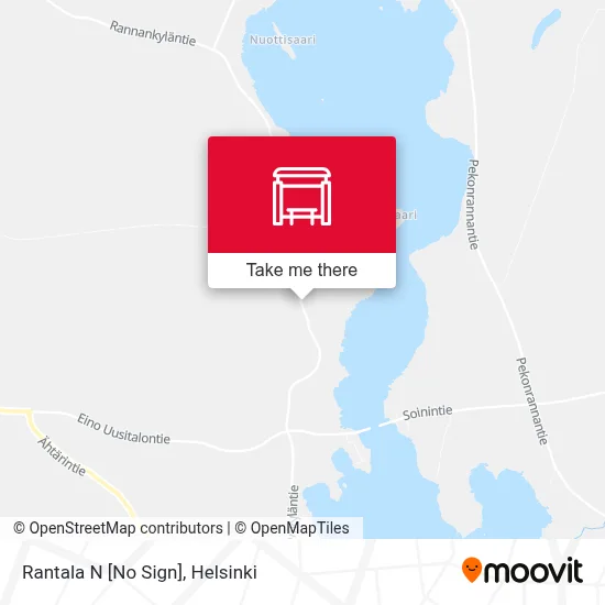 Rantala N [No Sign] map