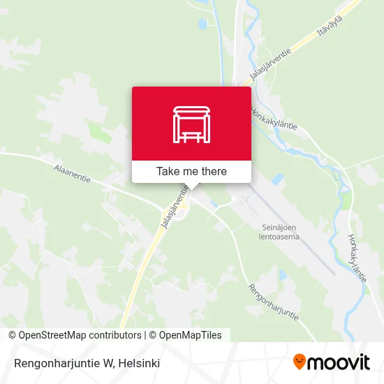 Rengonharjuntie W map