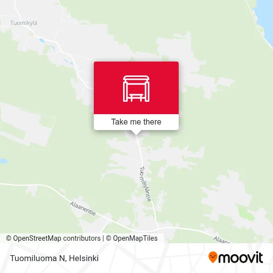 Tuomiluoma N map