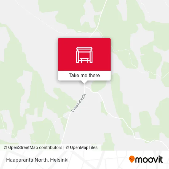 Haaparanta North map