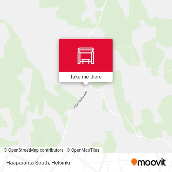 Haaparanta South map