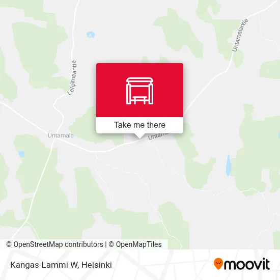 Kangas-Lammi W map