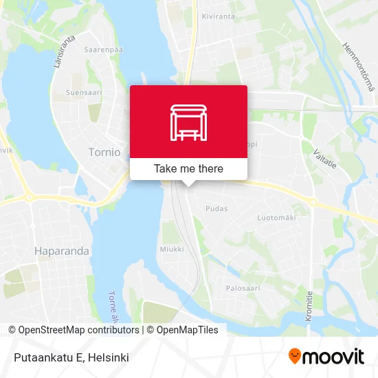 Putaankatu E map