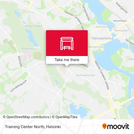 Training Center North map