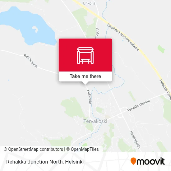 Rehakka Junction North map