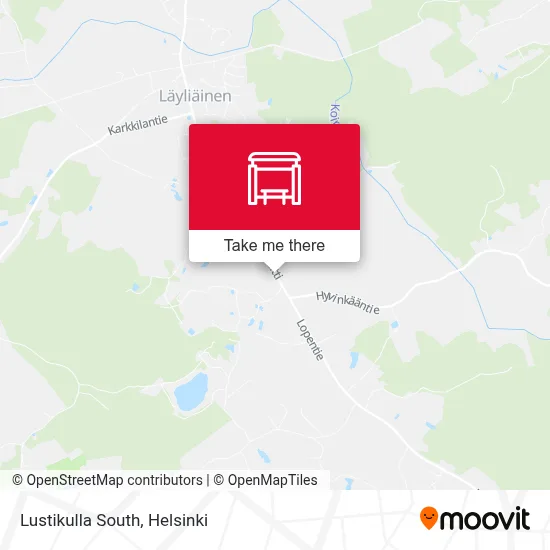 Lustikulla South map