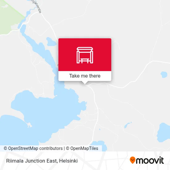 Riimala Junction East map