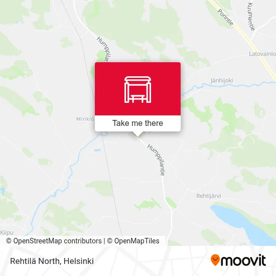 Rehtilä North map