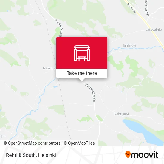 Rehtilä South map