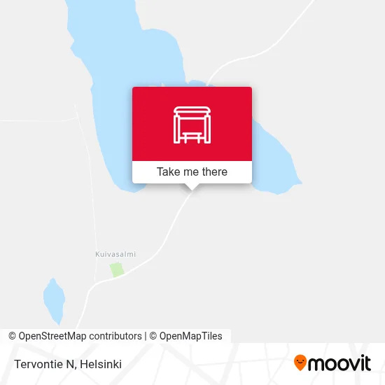 Tervontie N map